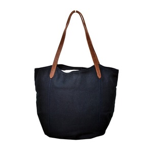 100% coton biologique pas cher Shopping épaule avec fermeture éclair Gots certificat fourre-tout femmes haute qualité étanche réutilisable sac à main - Product Image 6