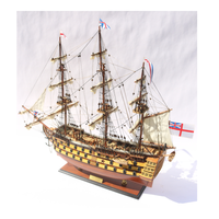 HMS VICTORY PEINT DE HAUTE QUALITÉ GRANDS BATEAUX EN BOIS MODÈLE BATEAU ARTISANAT 2024_NOUVEAU PRODUIT FAIT MAIN FABRIQUÉ AU VIETNAM