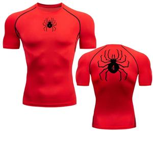 Prima Casual Transpirable Jogging Wear Calidad superior Impreso Rash Guard Hombres Personalizar Camisa de manga corta Verano - Product Image 5