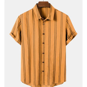 <b>Men's</b> Fashion Holiday Style Short Sleeve Oversized-<b>Shirt</b> Clothing Casual Beach Street Top Sweatshirt <b>Party</b> - Product Image 4