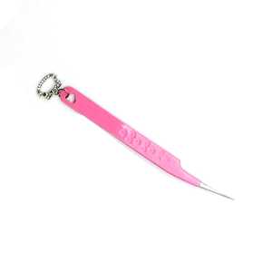 Pinzas para Extensión de Pestañas con Estilo Hello Kitty, Puntas de Fibra de Acero Inoxidable, Herramientas Duraderas para Extensión de Pestañas - Product Image 5