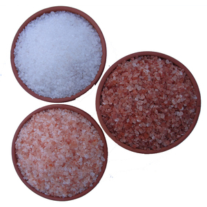 Sel naturel de l'Himalaya de qualité alimentaire biologique, emballage en vrac de 25 kg, plat moyen, rose, minéraux complets, sel gemme de table fin pour la cuisine - Product Image 3