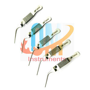 Pince vasculaire Bulldog à mâchoires angulées de 23 mm, chirurgie cardiovasculaire, instruments en acier inoxydable allemand, marquage CE | Instruments OldMed - Product Image 4
