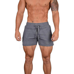 Venta directa de fábrica, pantalones cortos de gimnasio para hombre, pantalones cortos de entrenamiento de talla grande, nuevos pantalones cortos de gimnasio para hombre a la moda - Product Image 1