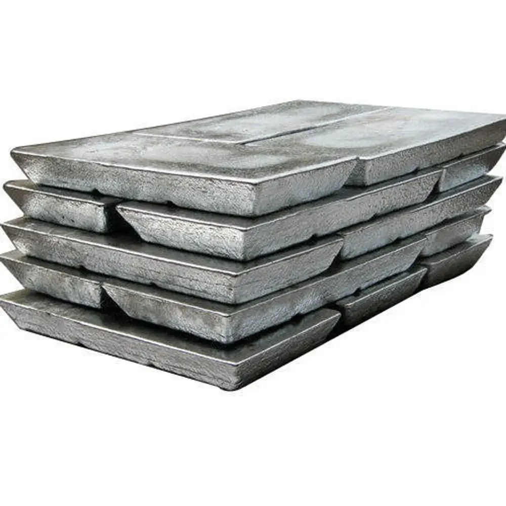 Wholesale Supplier Of Bulk Stock of Aluminum ingot Adc12 Ac2b 99.7% 99.8% 99.9% Aluminum Ingots Fast Shipping
