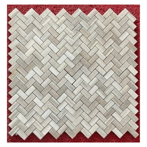 Mosaïque hexagonale en marbre Palissandro, finition mate, design moderne pour la décoration des murs et sols de salle de bain - Product Image 5