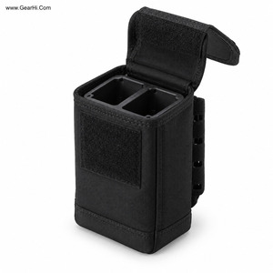 Sistema de Transporte Reforzado Resistente al Agua con Cadena, Configuración Doble, Parte Superior Abierta, Bolsa Moldeada de Polímero con Cierre, Bolsas para Esposas - Product Image 2