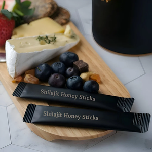 หิมาลายัน shilajit น้ำผึ้งแท่งธรรมชาติธรรมชาติพร้อมแร่ธาตุ85 + และกรดฟูลวิค - Product Image 5