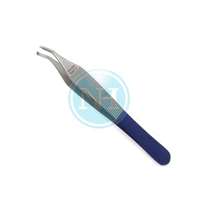 Pinzas para Tejidos con Logotipo Personalizado, 1x2 Dientes, Instrumentos Quirúrgicos Delicados y Curvos, Pinzas para Tejidos con 1x2 Dientes, Delicadas y Curvas - Product Image 5