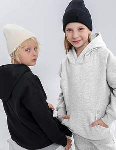 Sudadera con Capucha Premium para Niños de Otoño, con Tela 100% Poliéster, Acabado Suave, Ofrece Calidez, Comodidad y un Estilo Moderno - Product Image 5