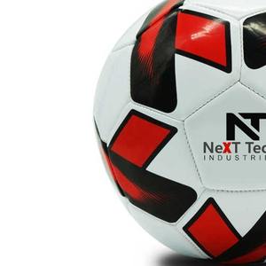 Balón de entrenamiento de fútbol de Next Tech Industries, material de PU para fines de entrenamiento con diseño personalizado y logotipo personalizado - Product Image 4