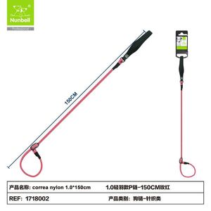 Guinzaglio per Animali Domestici Leggero Stile Piuma con Corda Rotonda CORREA NYLON per Imbracatura per Cani - Product Image 3