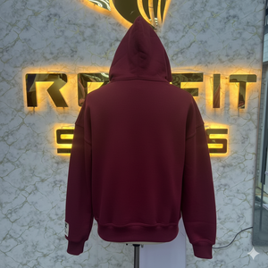Servicios ODM, Sudadera con Capucha y Cremallera a Precio Accesible, Chaqueta con Cremallera y Pedrería, Lavado Ácido, Sudadera de Forro Polar para Hombre, Estilo Urbano - Product Image 2