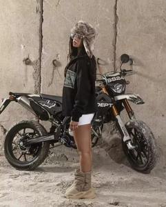 Sudadera con cremallera para hombre de alto impacto Diseño de alta calidad El mejor material - Product Image 6