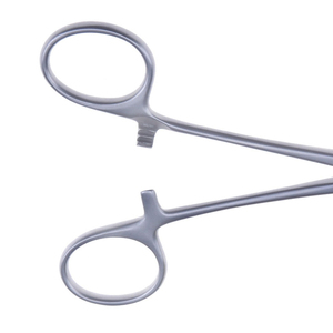 Pinzas manuales de acero inoxidable de grado médico de alta calidad para toallas, tamaño personalizado y logotipo, juego de instrumentos con certificación CE - Product Image 4