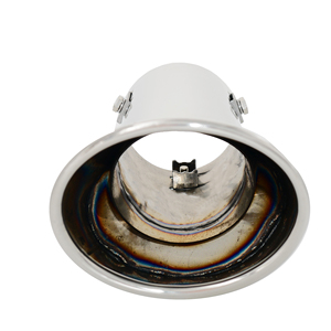 Silencieux ovale en acier inoxydable DTM 76 mm - Product Image 5