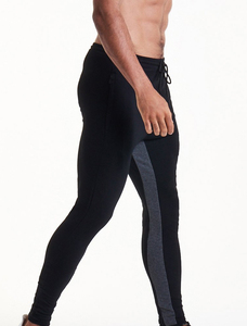 Pantalon de randonnée d'hiver en plein air pour hommes Pantalon de sport extensible, respirant à séchage rapide avec braguette zippée Service OEM - Product Image 4