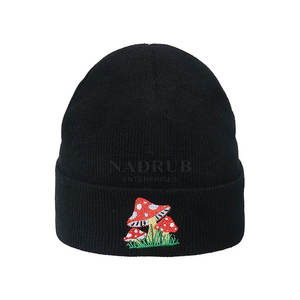 หมวกบีนนี่ปักลายแฟชั่นมีลวดลายและดีไซน์ที่เป็นเอกลักษณ์หมวกบีนนี่ปักลายใส่สบาย - Product Image 1