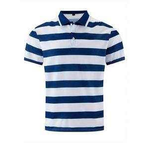 เสื้อเชิ้ตแขนสั้นผ้าเจอร์ซีย์โพลีเอสเตอร์/คอตตอนทรงหลวมแบบกระดุมหน้าสำหรับผู้ชาย ผลิตในปากีสถาน ตัดเย็บพิเศษ ทรงโอเวอร์ไซส์ ผ้าไม่เป็นขุย - Product Image 2
