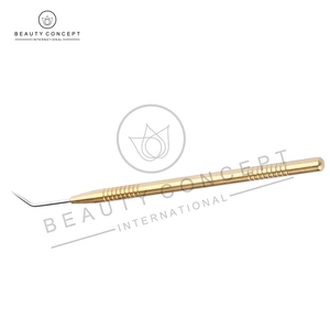 Levantamiento de pestañas de color dorado, producto superior de buena venta con logotipo, herramientas de levantamiento de pestañas de Beauty Concept International Eco-Friendly - Product Image 3