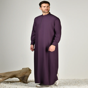Vente en gros de Jubba, thobe premium élégant, tenue islamique traditionnelle, mode modeste pour les événements, les mariages et les occasions. - Product Image 4