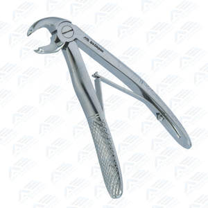 Fórceps de Extracción Dental, Herramienta Médica para Incisivos Inferiores, Fórceps Pedodónticos para Extracción Quirúrgica de Dientes de Raíz - Product Image 4