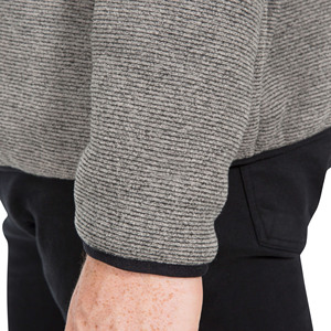 Sweat à capuche décontracté pour homme, fermeture éclair, 100% coton, écologique, séchage rapide, pour la marche, la salle de sport, les exercices d'étirement - Product Image 5