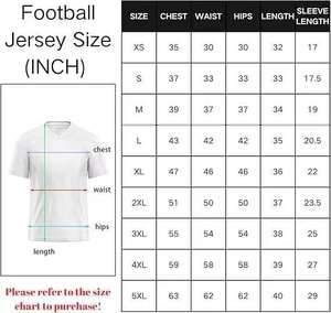 100% Polyester Sports Mesh Réversible Maillot De Football Américain Coupe Athlétique À Manches Courtes Sublimation Imprimé Anti-Bactérien Plus - Product Image 2