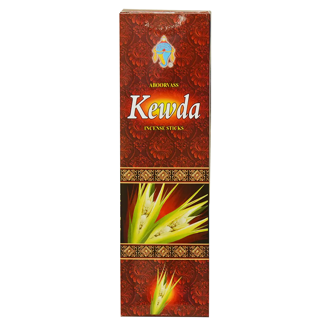 Kewda Agarbathi - incense Sticks - Long burning time - hand made - joss stick