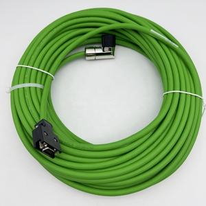 Compatível com Siemens V90 Série de alta inércia Absoluto Encoder Cabos (6FX3002-2DB10 RVV Pure Copper <span class=keywords><strong>Cable</strong></span>) - Product Image 1