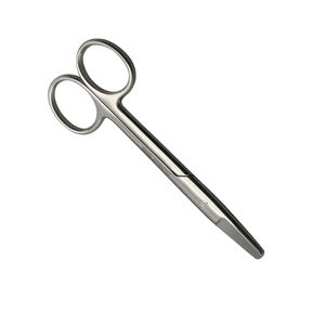 Tijera quirúrgica profesional Tijera súper cortada de acero inoxidable Tijera quirúrgica de funcionamiento de borde afilado y romo - Product Image 5