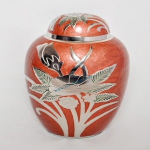 Material de resina Órgano Color Espejo Pulido Funerarios modernos Urnas de cremación Diseño admirable Forma personalizada Urnas humanas modernas - Product Image 1