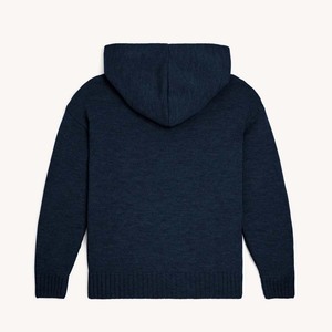 Pull décontracté à manches longues Manteau et sweat à capuche à la mode avec poche - Product Image 4