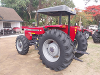 Tracteur Massey Ferguson 385 d'occasion à vendre, prêt à être expédié, fournisseur d'équipements agricoles