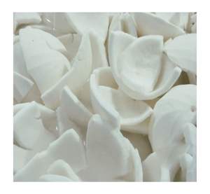 ชิ้นมะพร้าวแช่แข็งเนื้อมะพร้าวสำหรับอุตสาหกรรมเครื่องดื่มสมูทตี้ขนมหวาน - Product Image 1