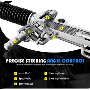 44250-06270 44250-06150 LHD <span class=keywords><strong>แร็</strong></span><span class=keywords><strong>ค</strong></span><span class=keywords><strong>พวงมาลัย</strong></span>เพาเวอร์อัตโนมัติใหม่สำหรับ <span class=keywords><strong>ACV30</strong></span> ACV40 ES350 06-12 - Product Image 3