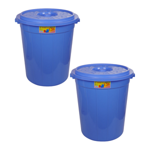 5380 Baril 120L Avec Couvercle Oem Odm Drums Seaux Barils 55X38X61.3Cm Seaux À Eau En Plastique Tailles Personnalisées Seaux De Stockage au Vietnam - Product Image 1