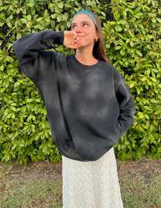 Sudadera corta en blanco de gran tamaño personalizada para mujer, pantalones de chándal, chándal, ropa para correr, chándal y Sudadera con capucha, conjunto de ropa deportiva para mujer - Product Image 1