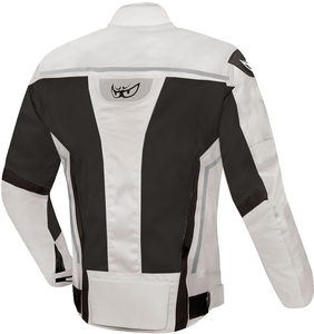 Hombres Torino Moto Touring/Offroad Cordura 3 Capas Equipo de Protección Enduro/Aventura Chaqueta Textil Impermeable/Chaqueta Nivel 2 - Product Image 2