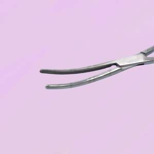 Pinzas hemostáticas Rochester-Carmalt de acero inoxidable Premium, abrazadera hemostática quirúrgica curva de 8 pulgadas para cirugía General CE - Product Image 2