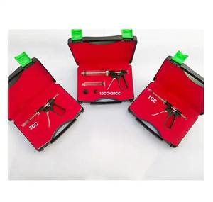 Pistolet universel de liposuccion et d'injection de graisse Surtechs, qualité supérieure, alimentation manuelle, acier inoxydable allemand, certifié CE classe I - Product Image 5