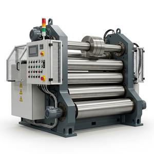 Máquina Laminadora de Alta Precisión, Laminadora Automática de Chapa Metálica, Equipo Industrial de Conformado Rápido de Metal para Acero - Product Image 5