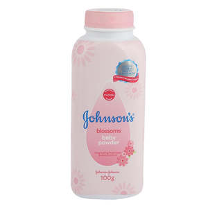 Poudre pour bébé Johnson's Pink Blossoms 100g - Product Image 1