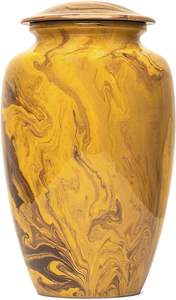 Globally Selling Supreme Quality <b>Ashes</b> Collection Rainbow Bridge Aluminum Adult Cremation <b>Urns</b> From India - Product Image 3