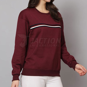 Vente directe d'usine respirant vêtements pour femmes sweat bas quantité minimale de commande meilleur prix sweat pour femmes - Product Image 3