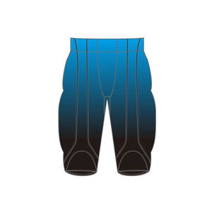 Nouveaux pantalons de football américain rembourrés, vente en gros de shorts de compression de football américain pour hommes - Product Image 3