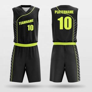 Uniformes de baloncesto de alta calidad para hombre, OEM diseño personalizado de fábrica, conjunto de Camiseta deportiva transpirable de secado rápido - Product Image 4