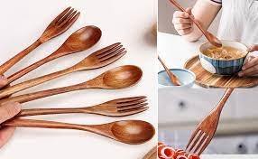 Juego de cucharas de cocina PureWood - Product Image 3