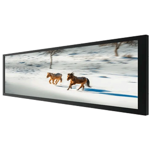 Écran LCD de barre étirée intelligent, affichage numérique sur étagère, écran ultra large pour publicité, 19,5 24 28,1 <span class=keywords><strong>34</strong></span> 36,2 37 43 48 pouces - Product Image 1