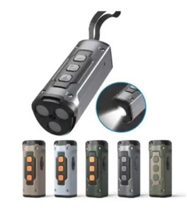 Dispositif de contrôle d'aboiement ultrasonique rechargeable en plastique à 3 modes réglables, orange, anti-aboiement pour chien, hélice, dissuasif pour animaux de compagnie, chien - Product Image 3